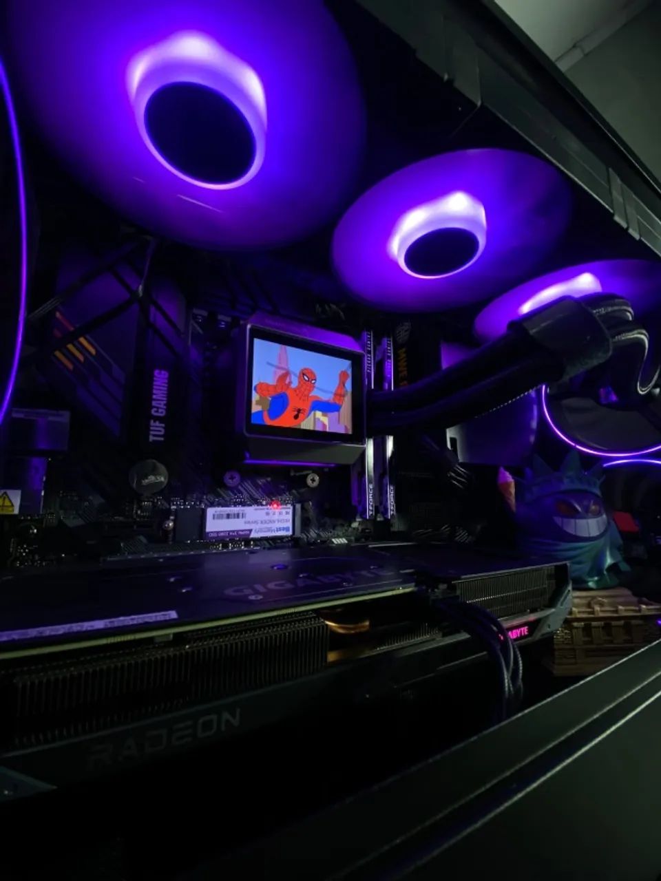 PC GAMER COMPLETO - RYZEN 7 5700X 9060 XT - Foto 5