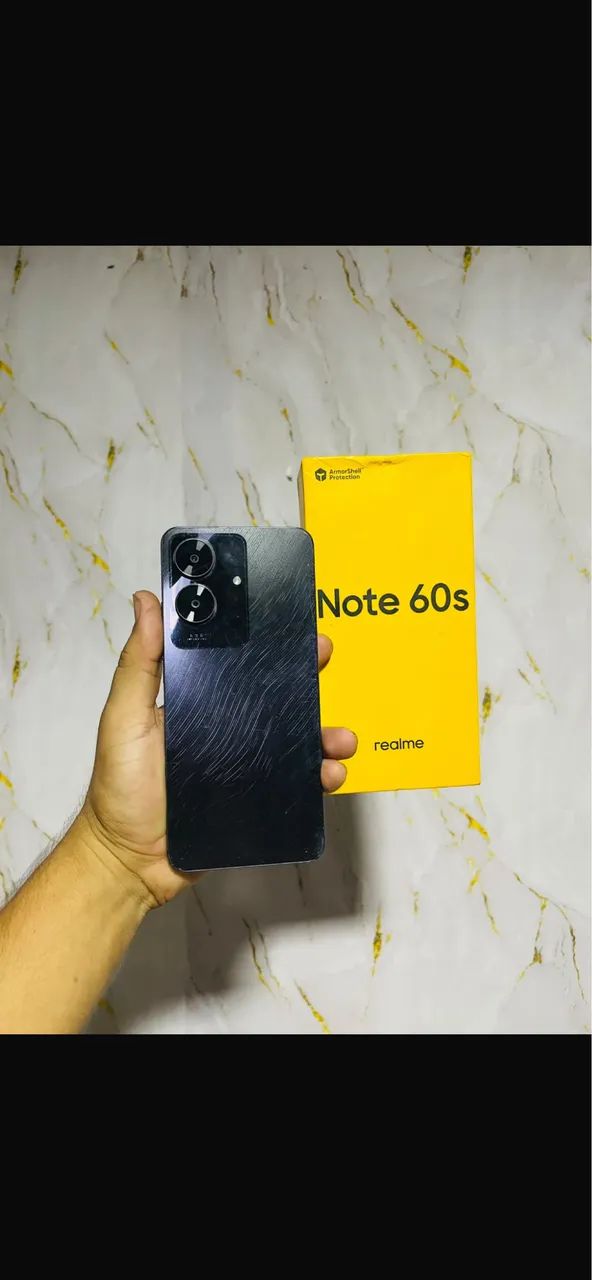 *REALME NOTE 60S C/ CAIXA PRA VENDER HOJE *?