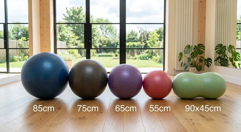 Bolas para Pilates
