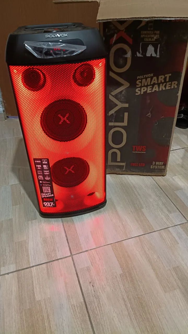 Vendo essa caixa de som palyvox 
