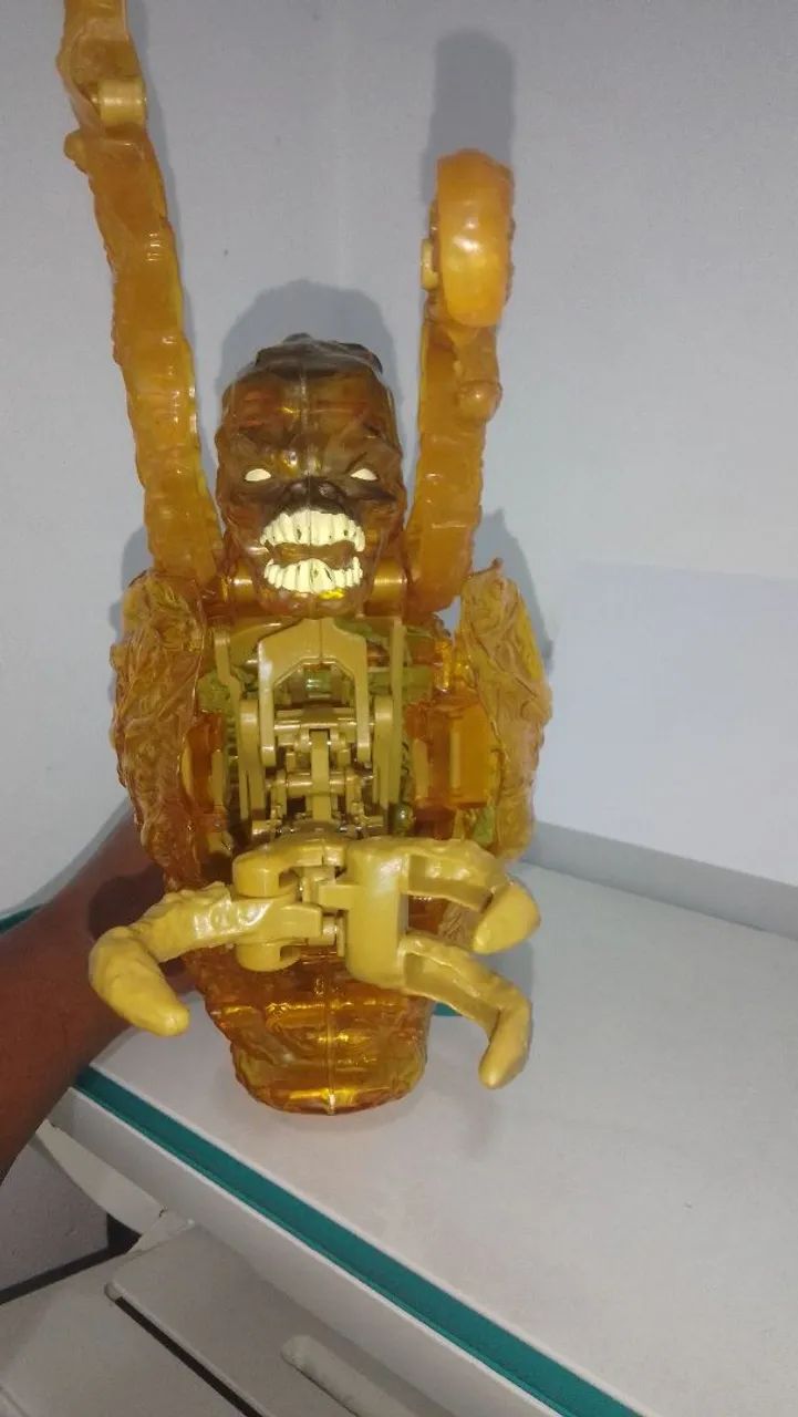 Action figure Parallax