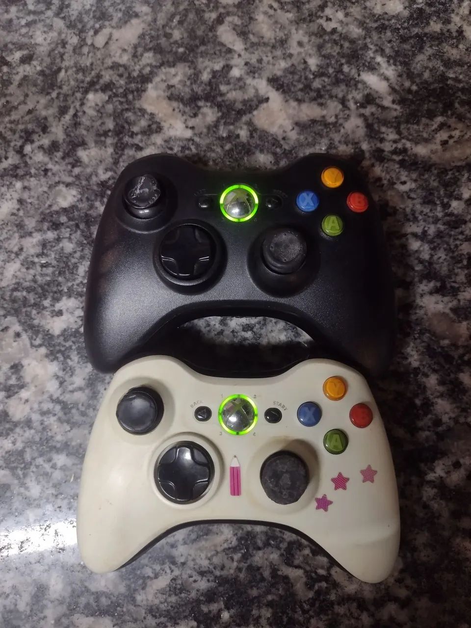 Controles de Xbox 360