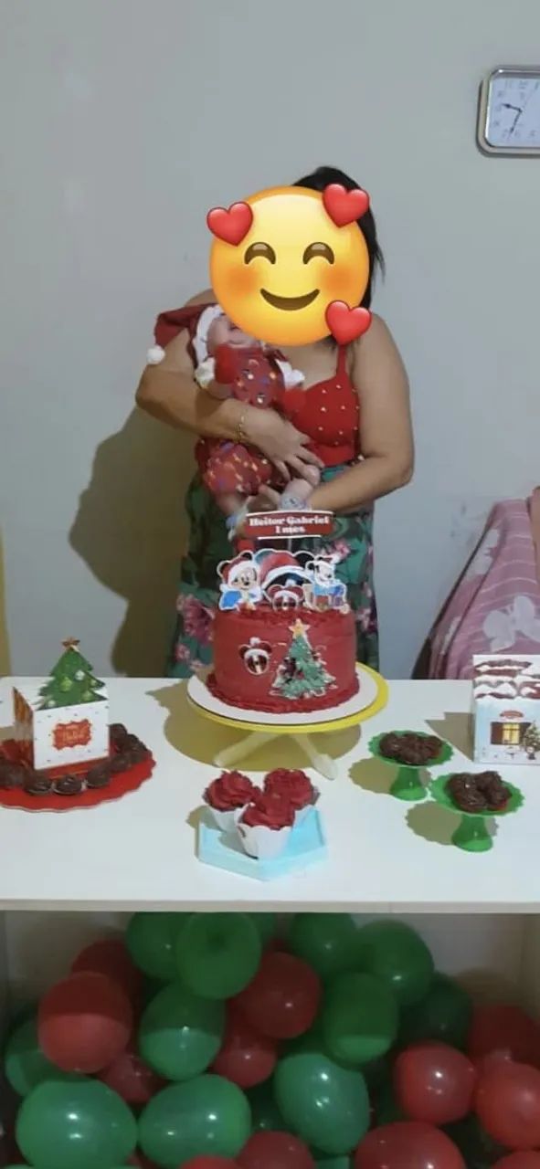 Fantasia mesversario 