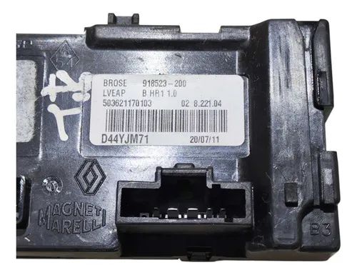 Módulo Elevador Dianteiro Esquerdo Renault Fluence 2011/2014 - Foto 5