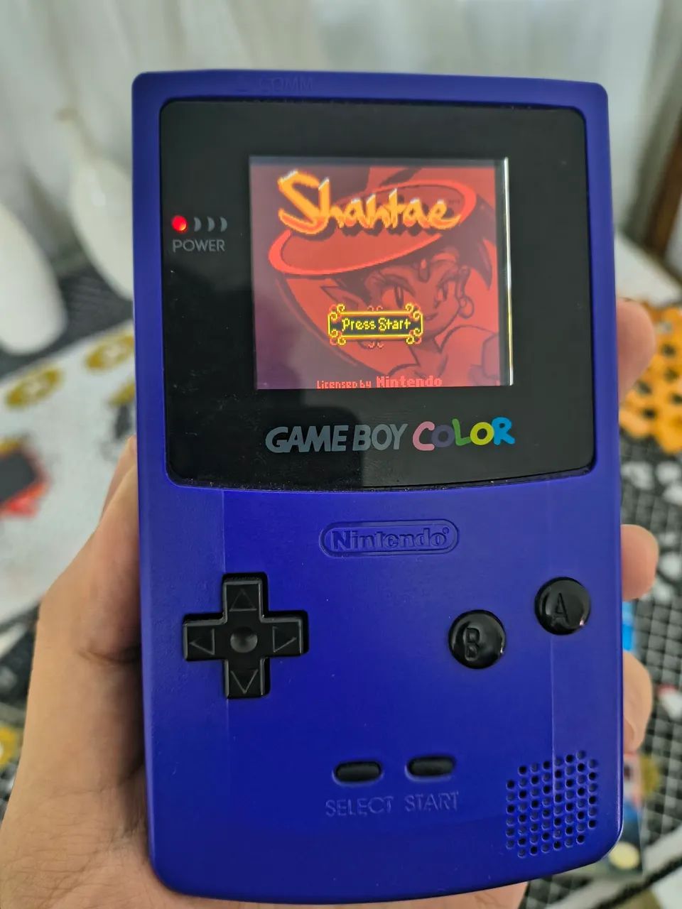 Game Boy Color IPS + Jogos - Foto 2