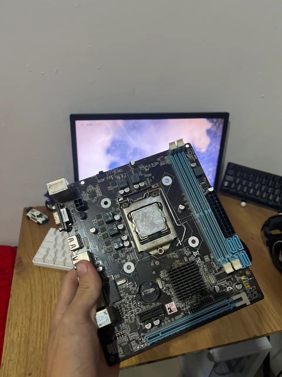 Kit i7 não tem vídeo integrado  - Foto 2