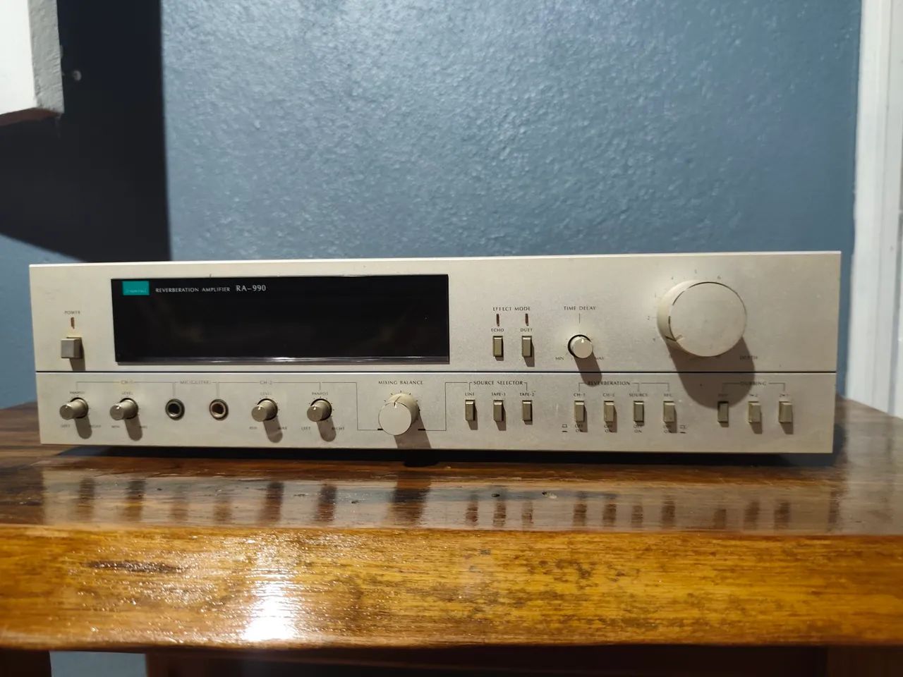 Reverberador Sansui RA-990
