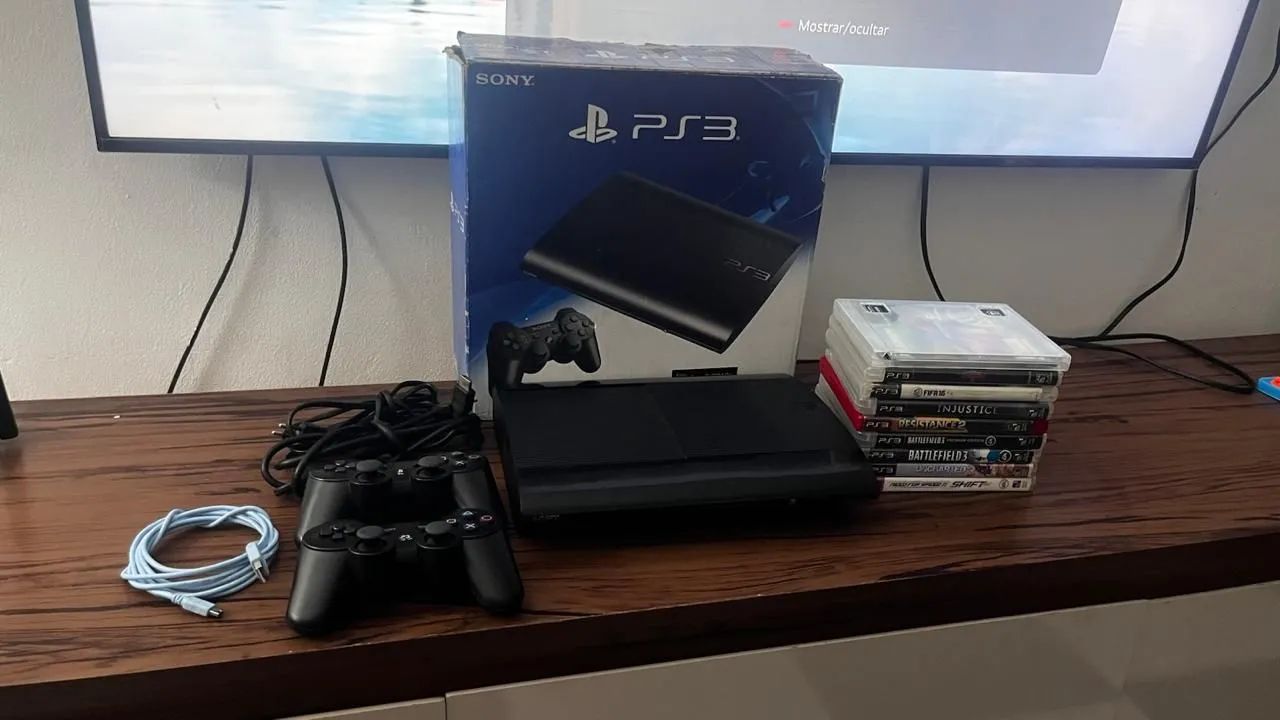 Playstation 3 slim  - Foto 3