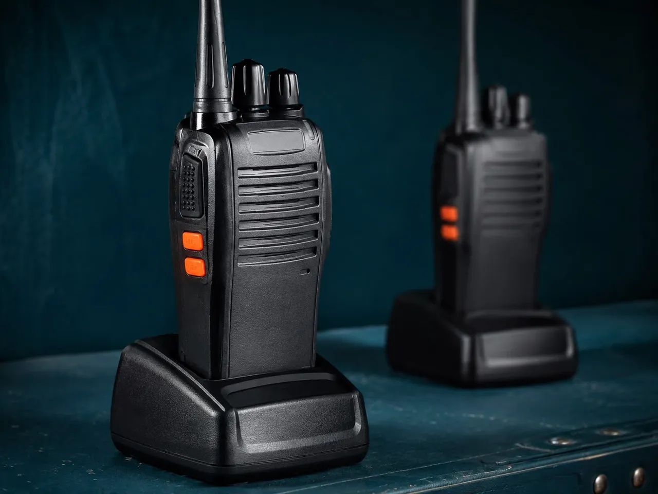Kit 2 Rádios Comunicadores Baofeng BF-777S - Foto 4