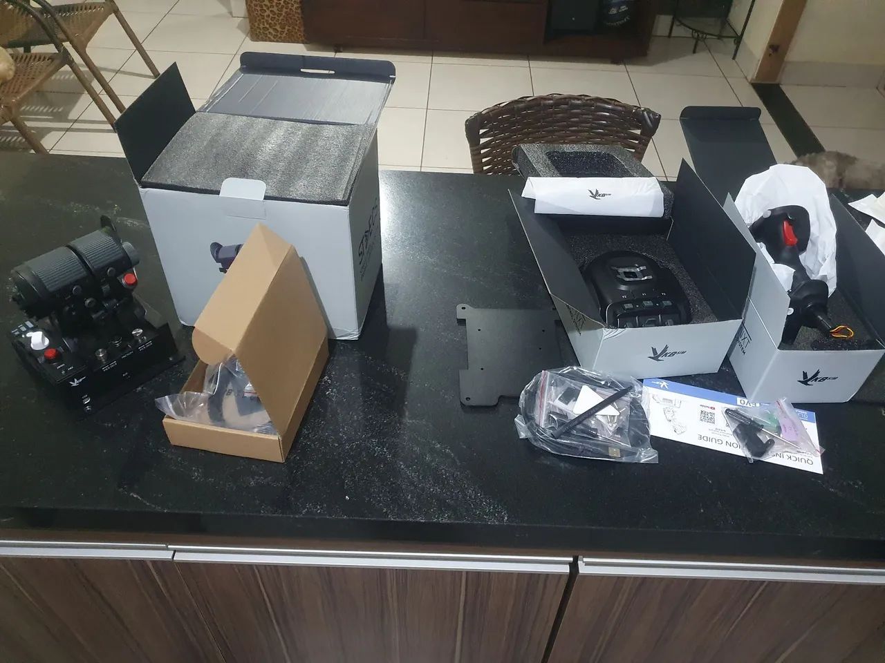 HOTAS VKB, Gladiator Premium Right(mão direita), STECS Modern