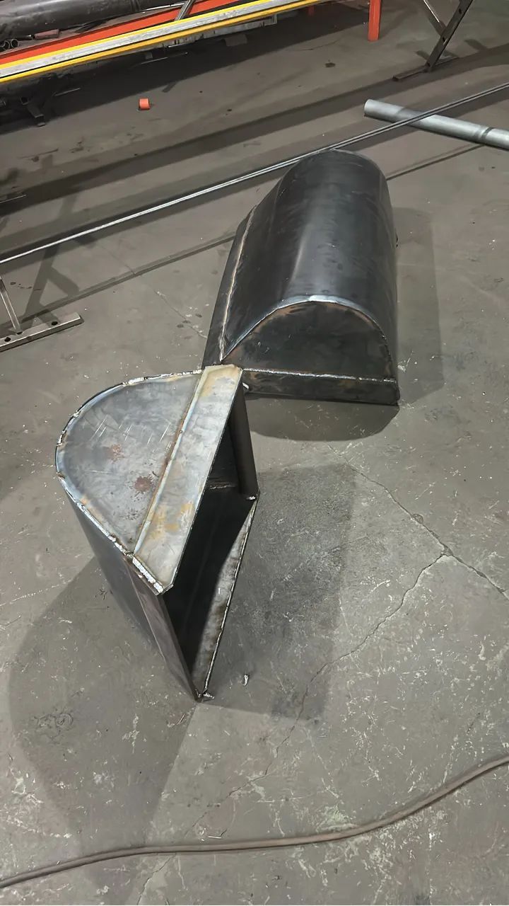 Concha para mini escavadeira e retroescavadeiras  - Foto 5