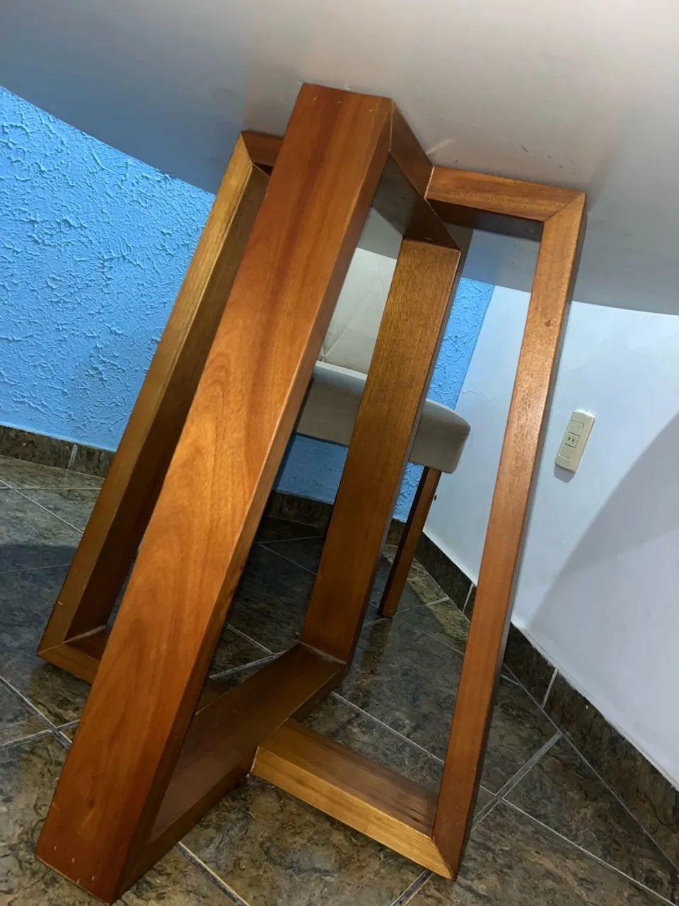 Mesa, com 4 cadeiras  - Foto 4