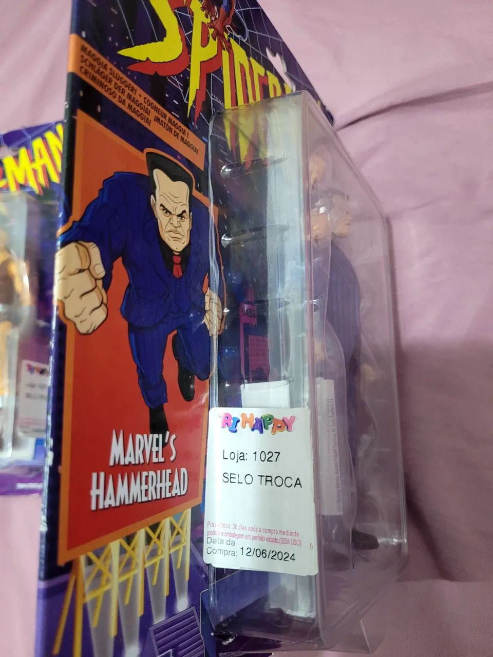 Marvel Legends Hammerhead (Spiderman/Homem-aranha) - Foto 3