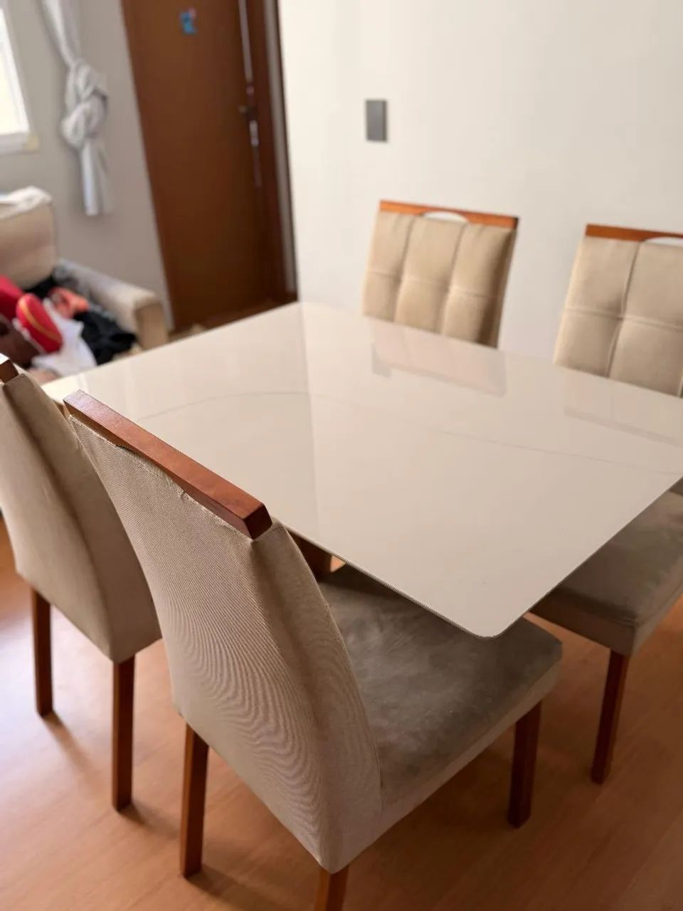 Opportunity - Dining Table with 4 Solid Wood Chairs486385837986304005