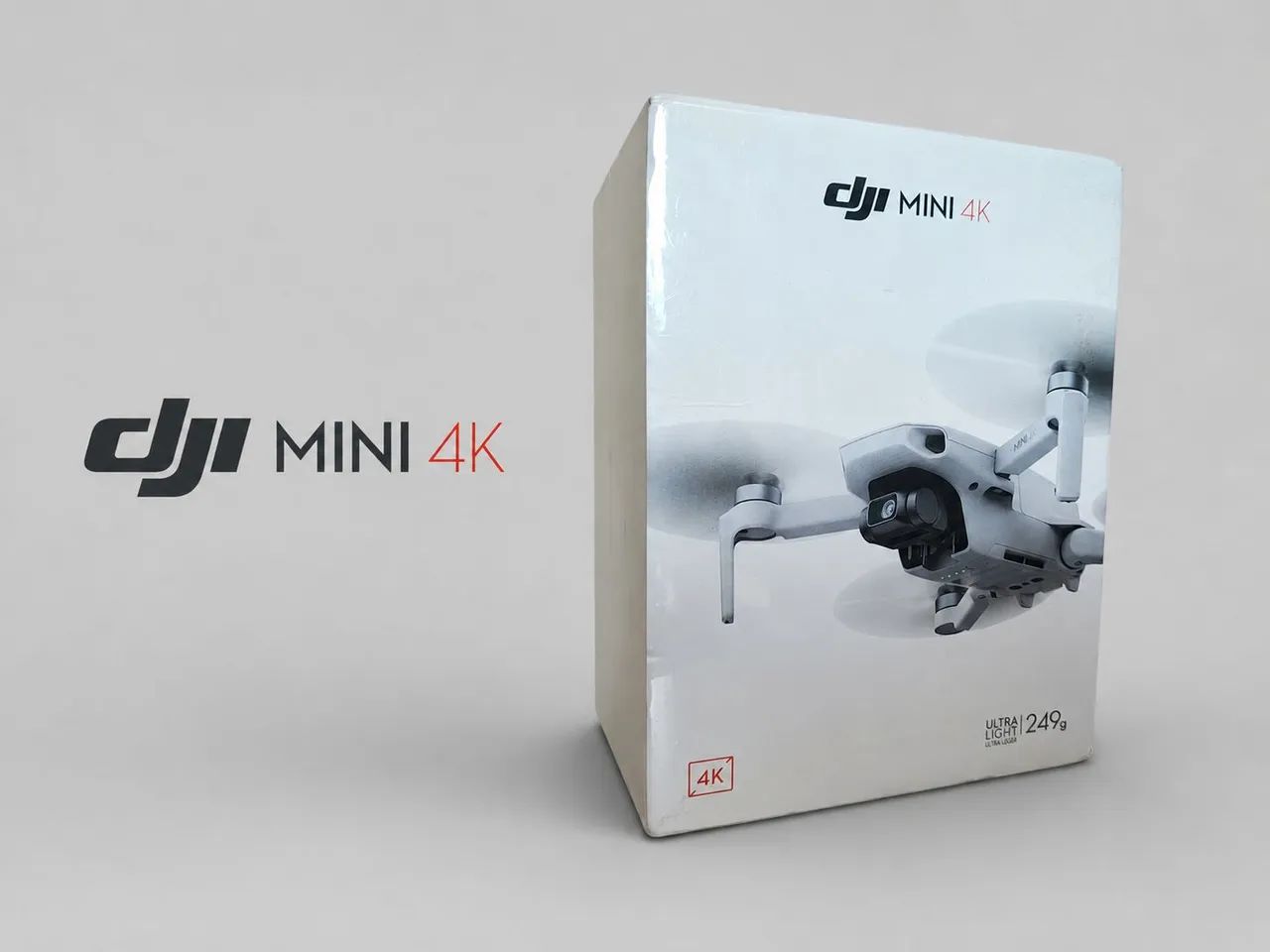 Drone DJI mini 4K standart LACRADO com invoice para homologação na ANATEL  - Foto 2