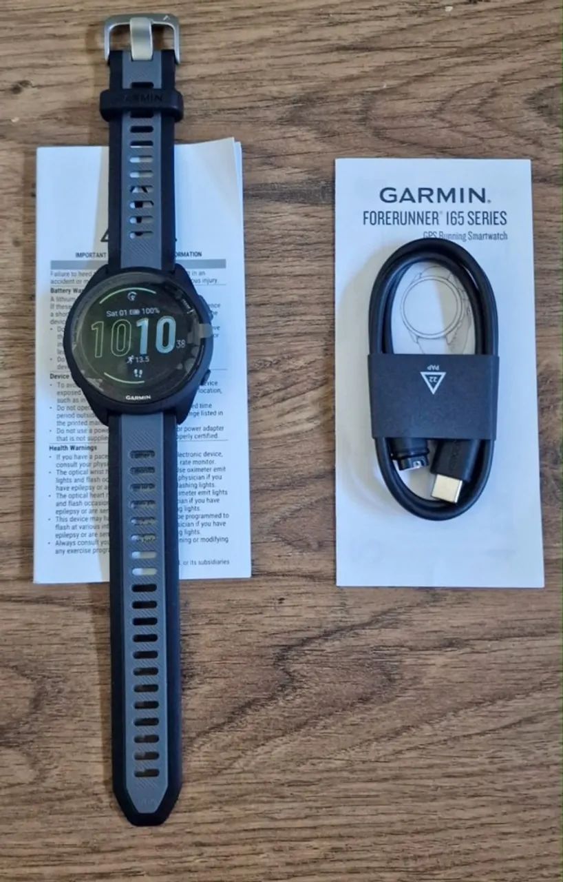 Relógio garmin forerunner