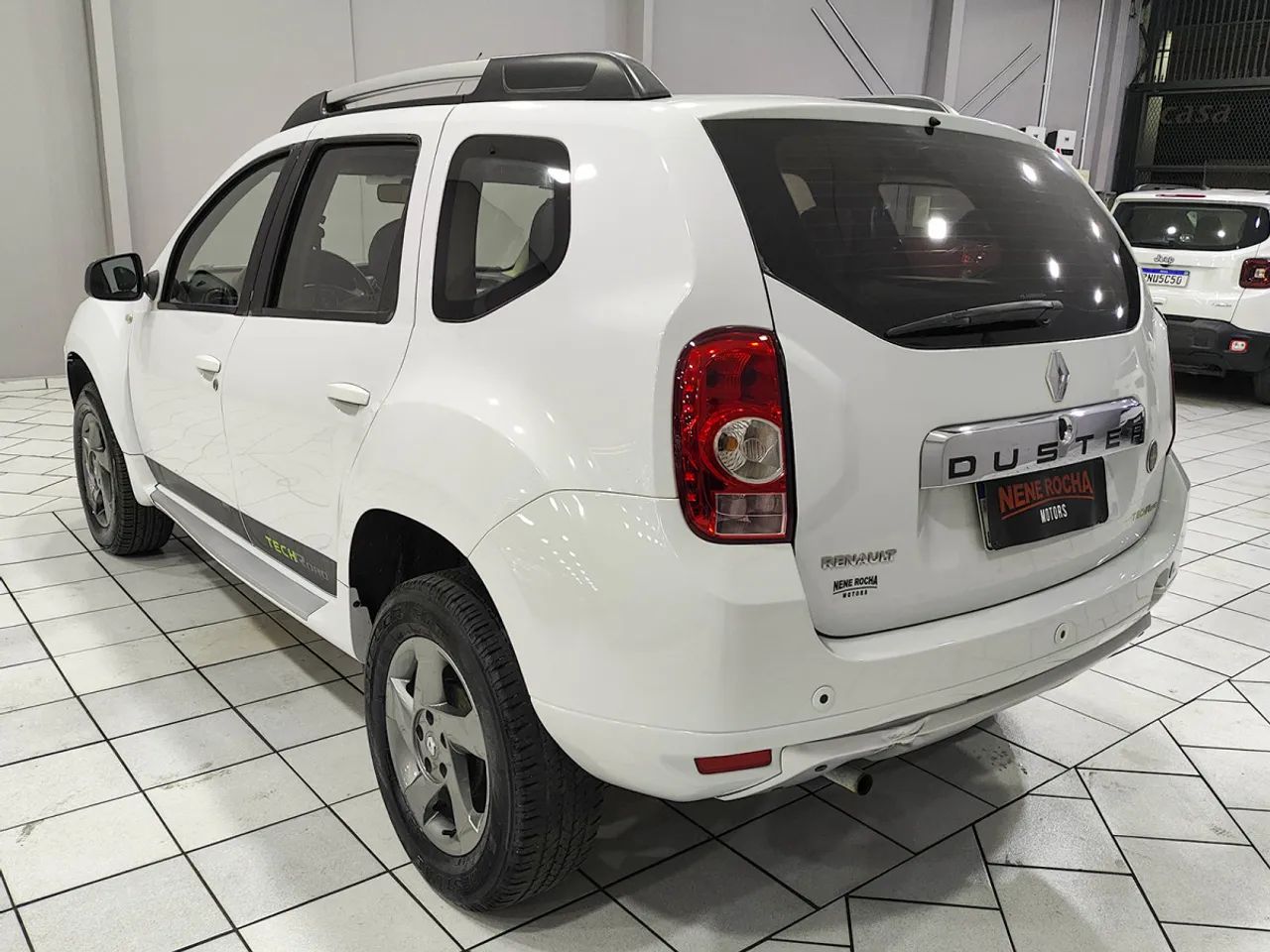 Renault Duster Dynamique 1.6 Hi-flex 16V Mec. 2013 - Foto 4