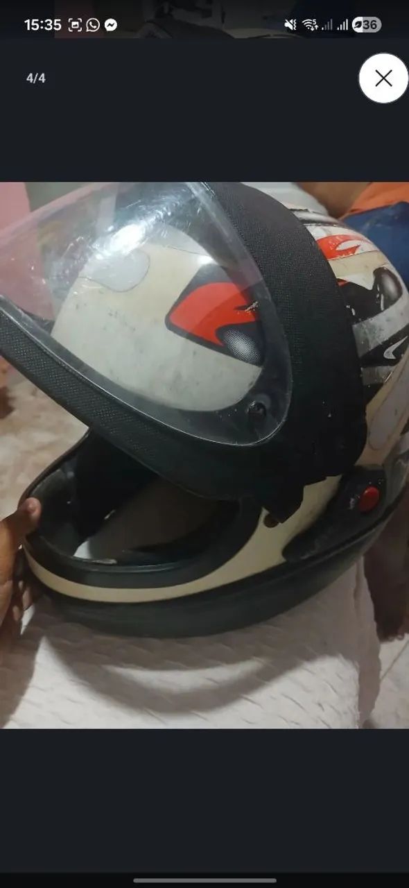 Capacete sam marino - Foto 2