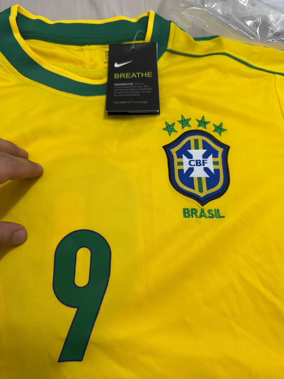 Camisa do Brasil 1998 G - Foto 5