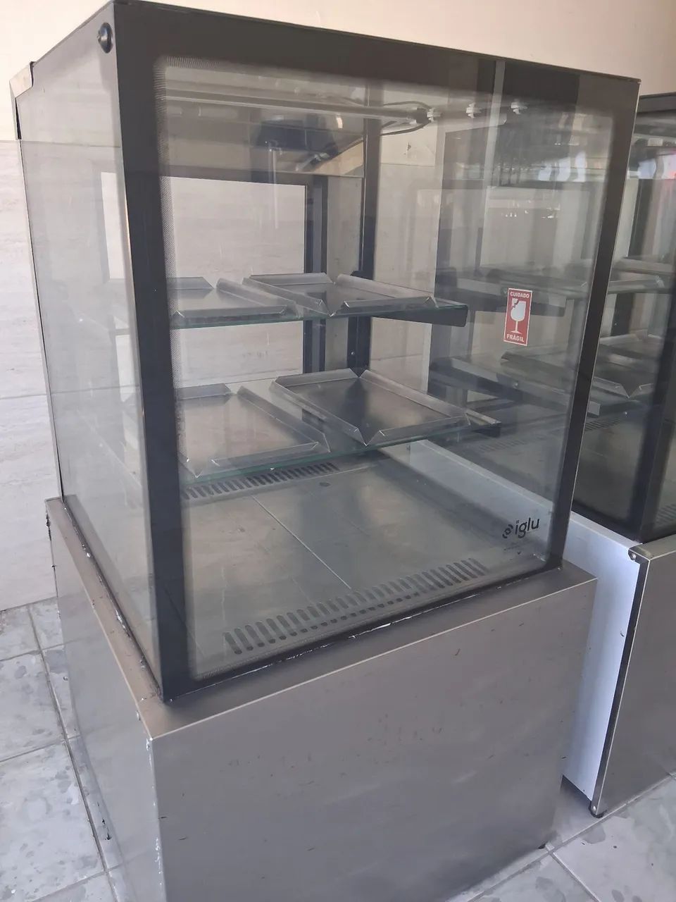 Vitrines expositoras fria e aquecida  - Foto 3