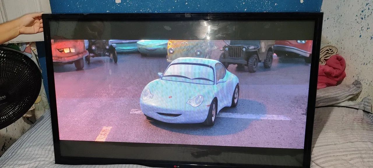 Vendo TV LG DE 50 POLEGADAS (LEIA A DESCRIÇÃO) - Foto 3