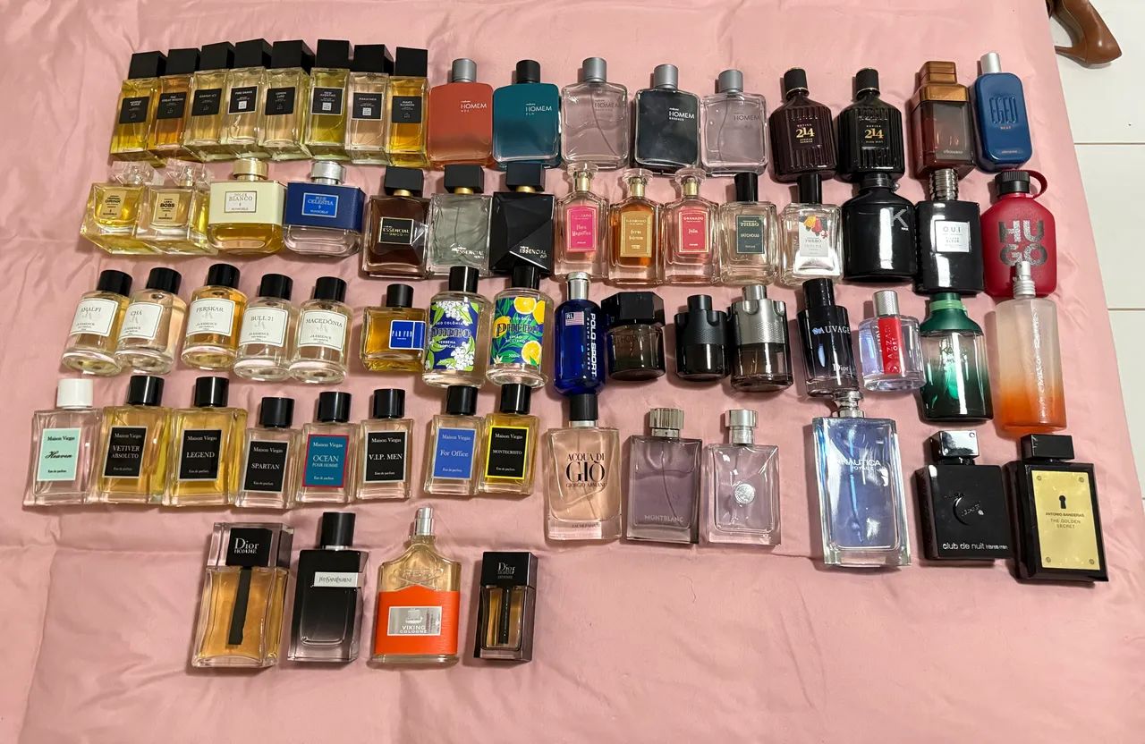 Decant de Perfume - Coleção Pessoal de fragrâncias  - Foto 2