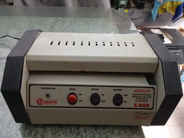 plastificadora lassane mod. L280 A4 - Foto 2