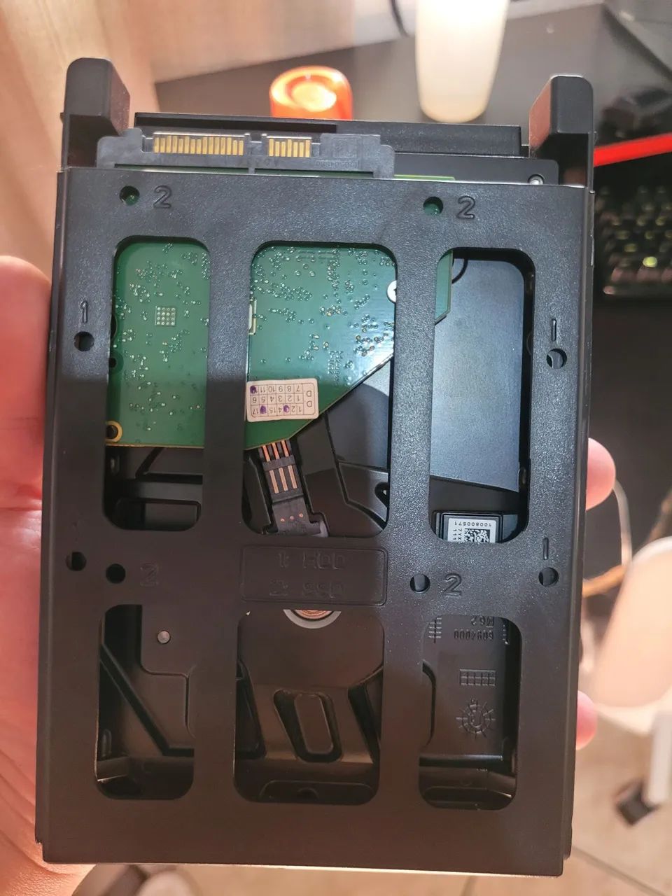 HD Seagate BarraCuda 1TB 7200RPM - Foto 3
