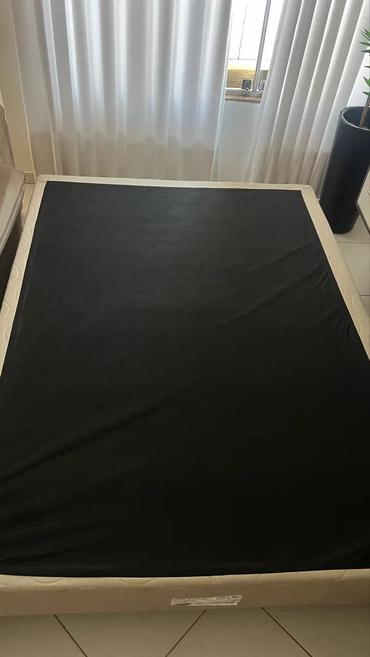 Box cama de casal- Probel  - Foto 2