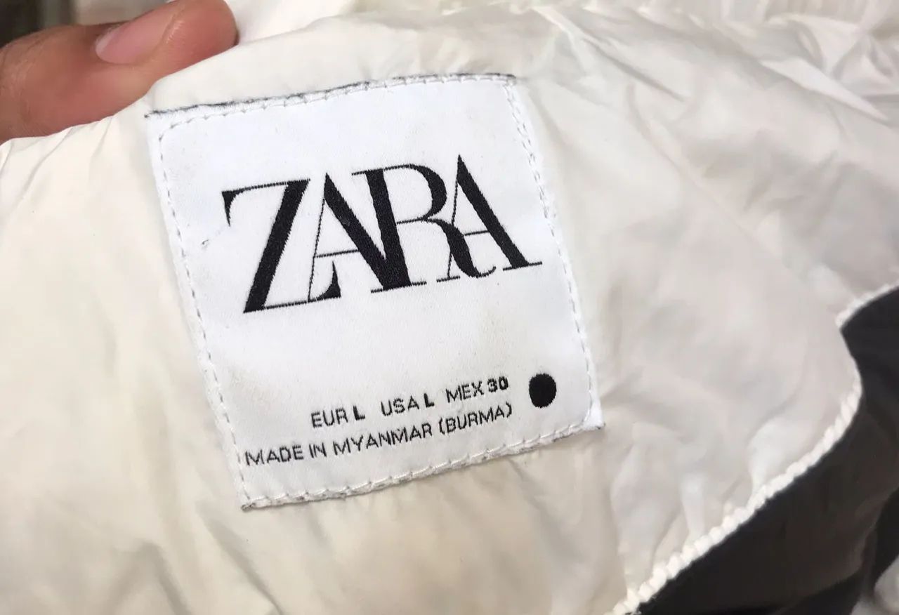 Casaco puffer Zara G - Foto 4