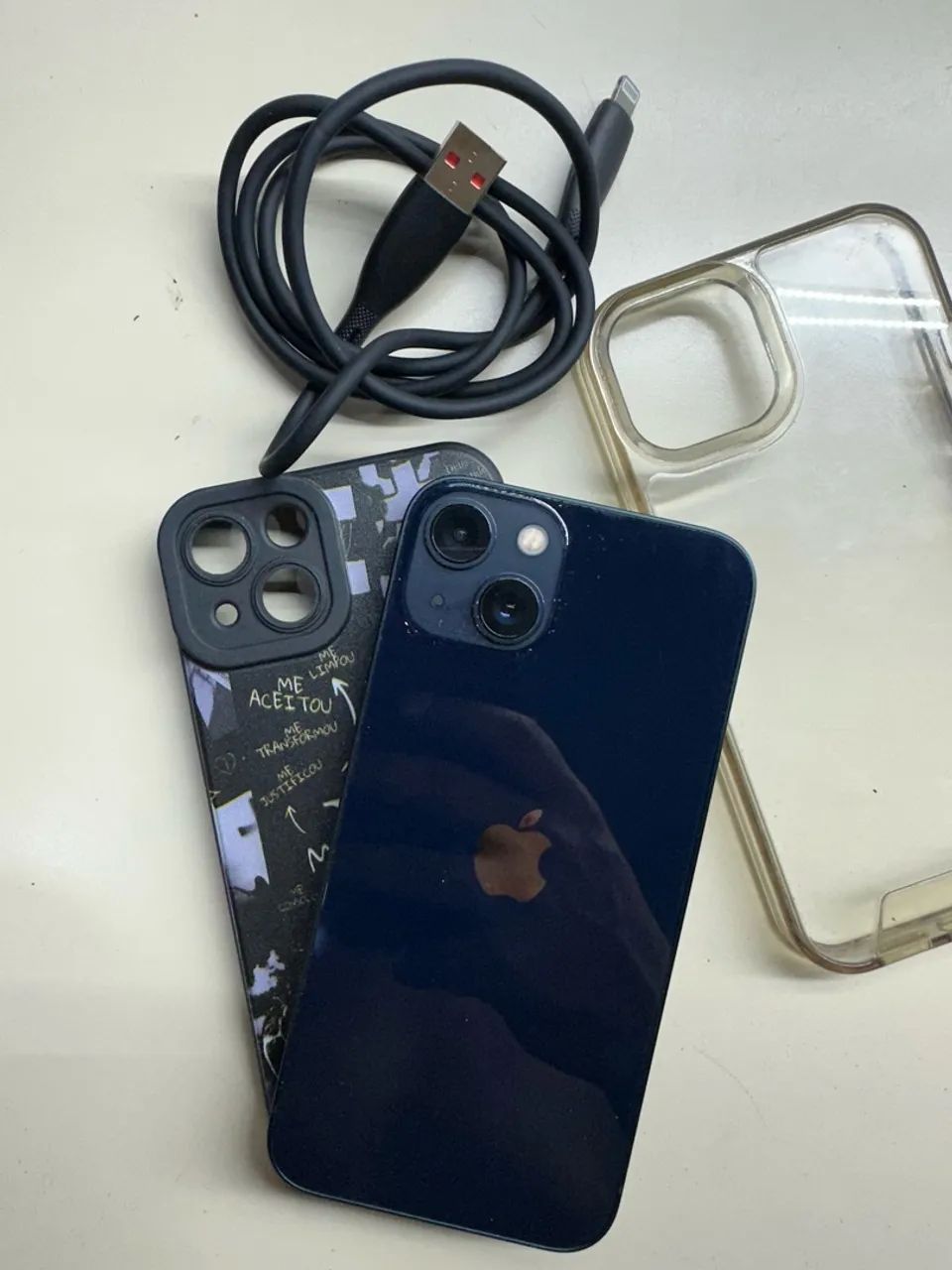 iPhone 13 128gb tudo original aceito troca  - Foto 4