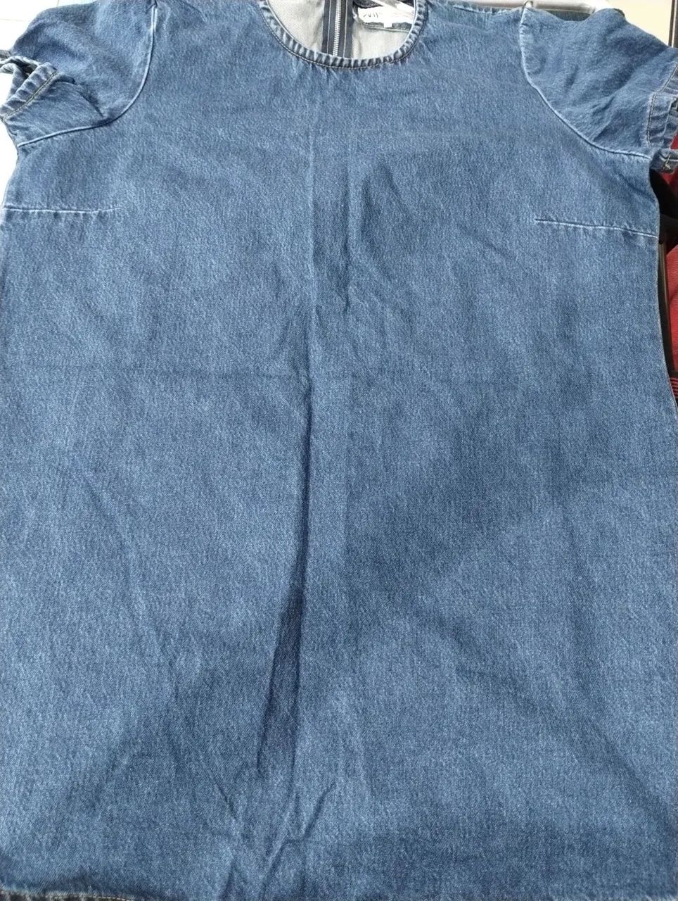 Vestido da zara jeans - Foto 3