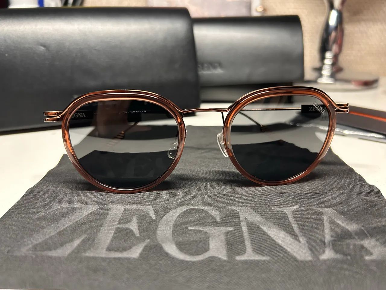 ÓCULOS LUXO ZEGNA - Foto 2
