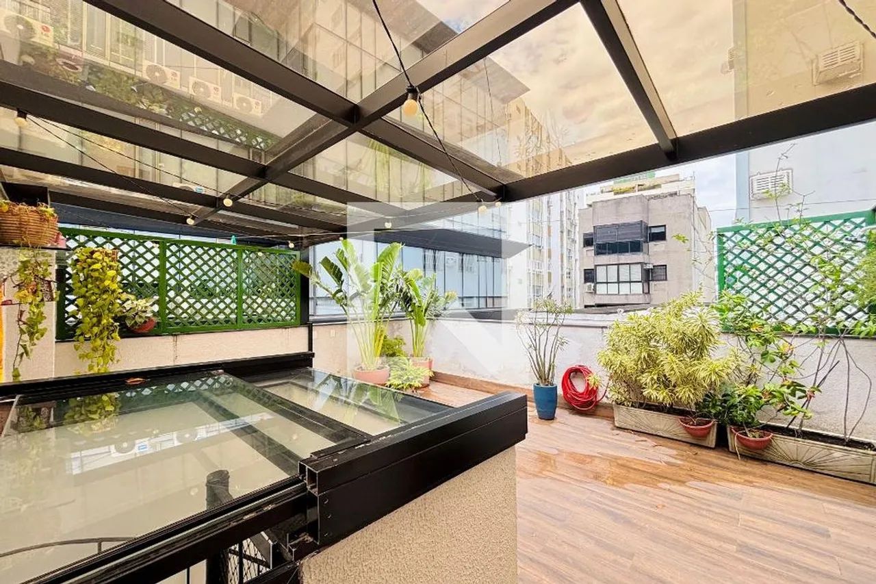 Apartamento à Venda - Lagoa, 1 Quarto, 78 m2 - Foto 3