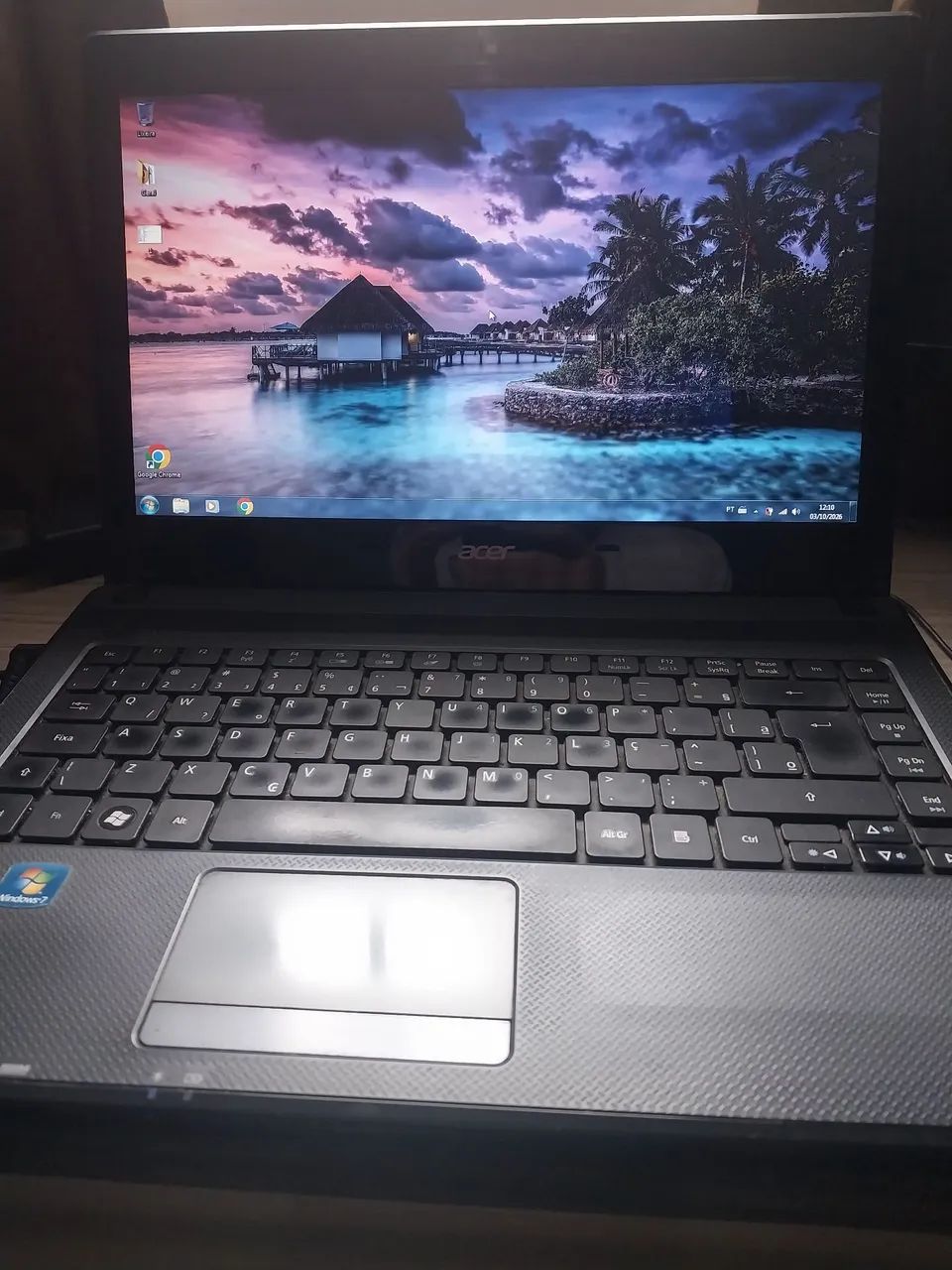 Notebook Acer Aspire 4739 Core i3 | 4GB RAM | HD 320GB