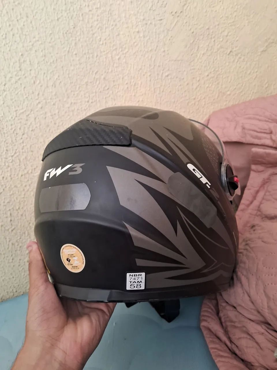 Capacete fw - Foto 2