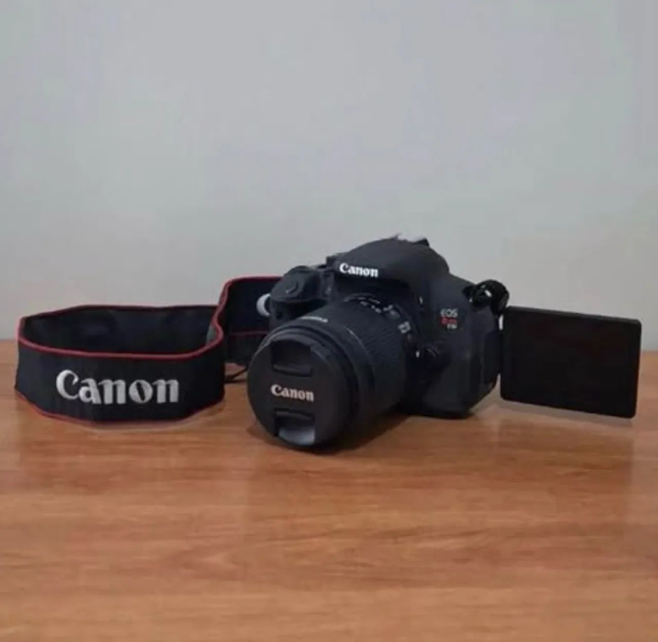 Kit câmera T5I CÂNON