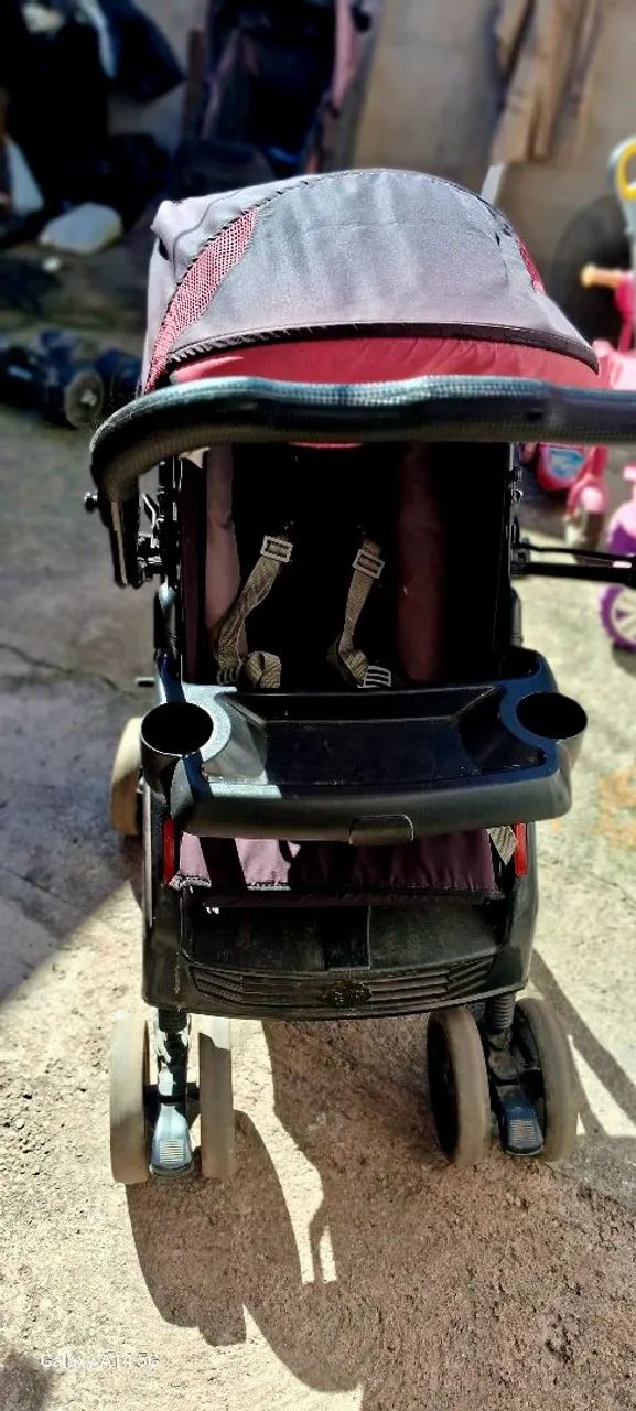 Vende-se carrinho de bebê  - Foto 3