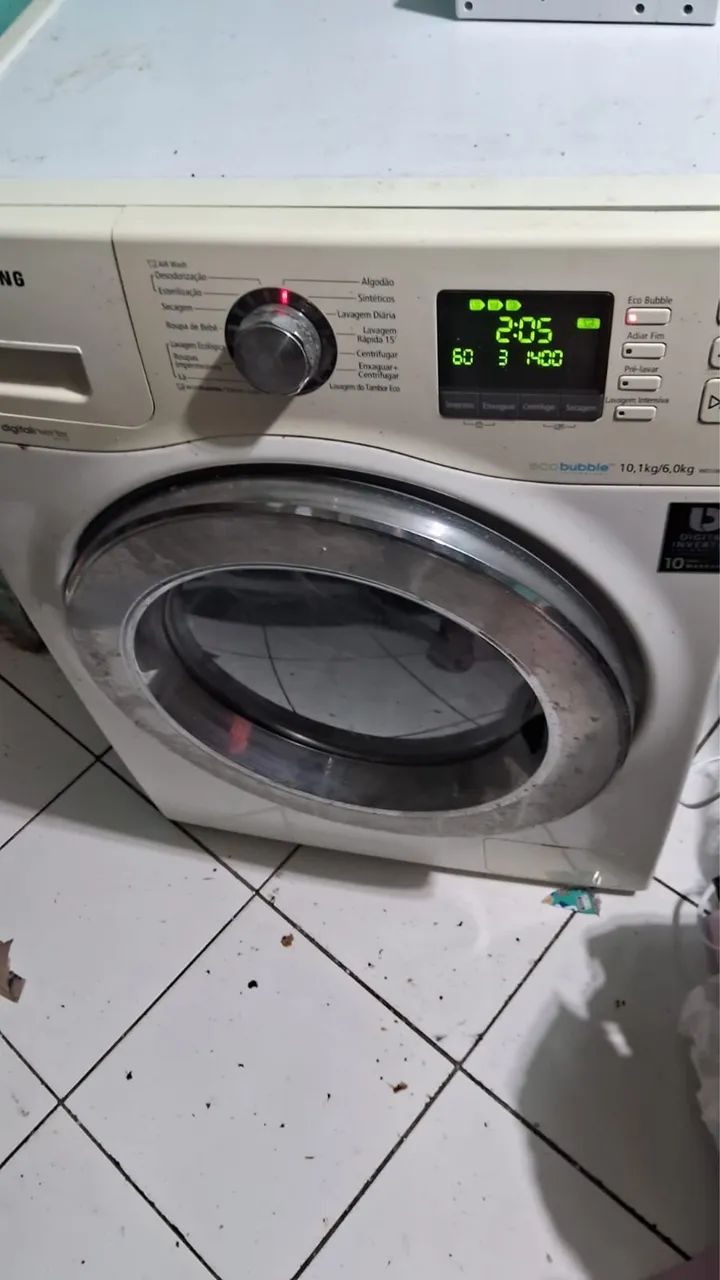 Maquina Lava e Seca Samsung - Foto 5