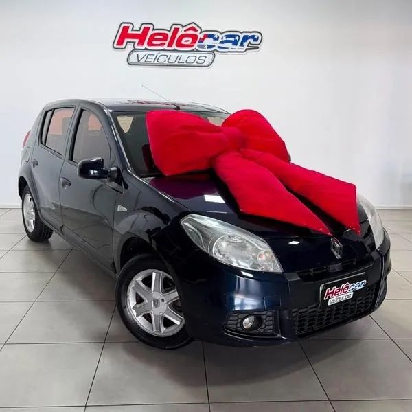 Renault Sandero EXPRESSION HI-FLEX 1.6 8V 5P 2013