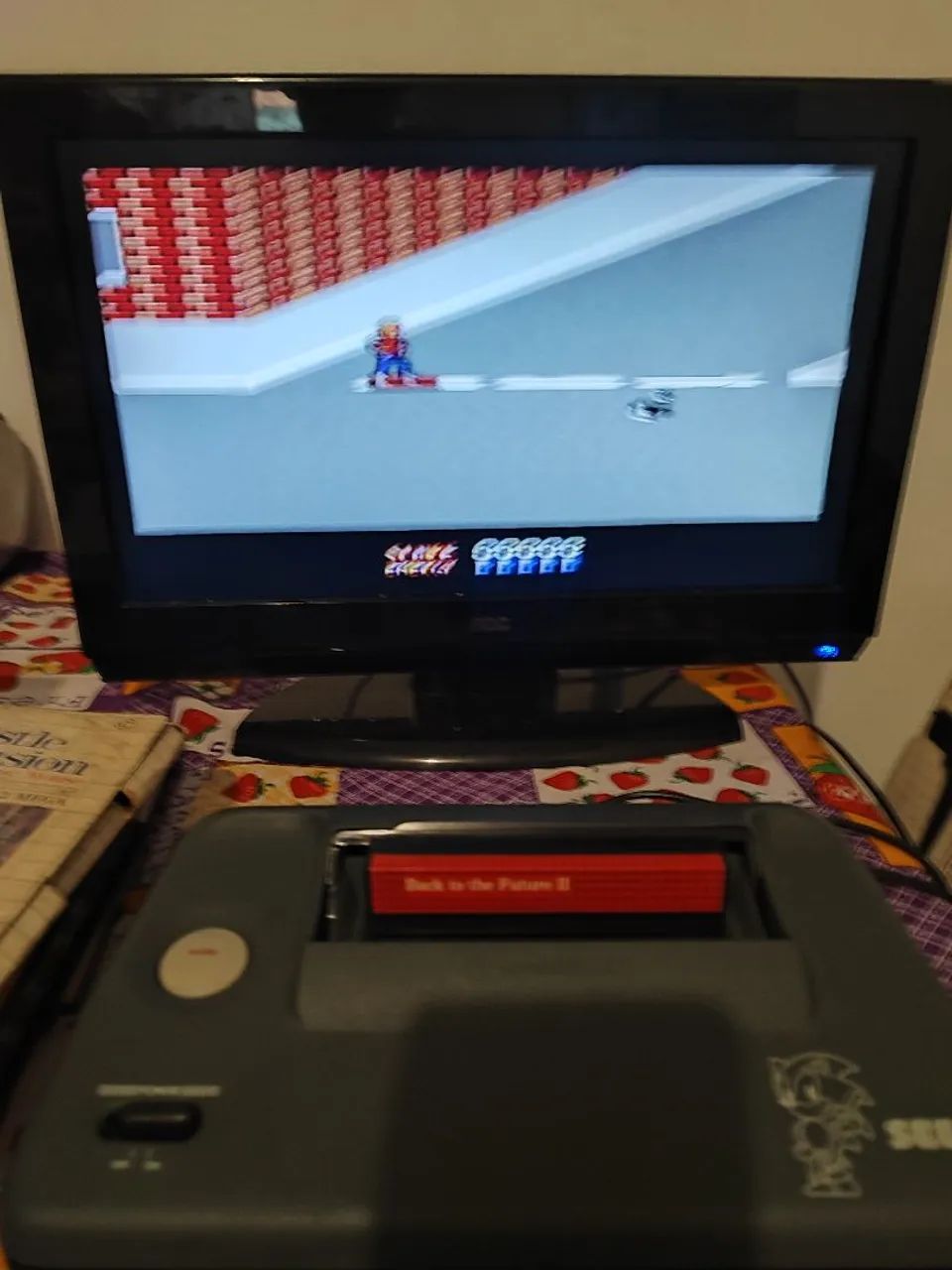 Back to the Future 2 Master System original - Foto 5
