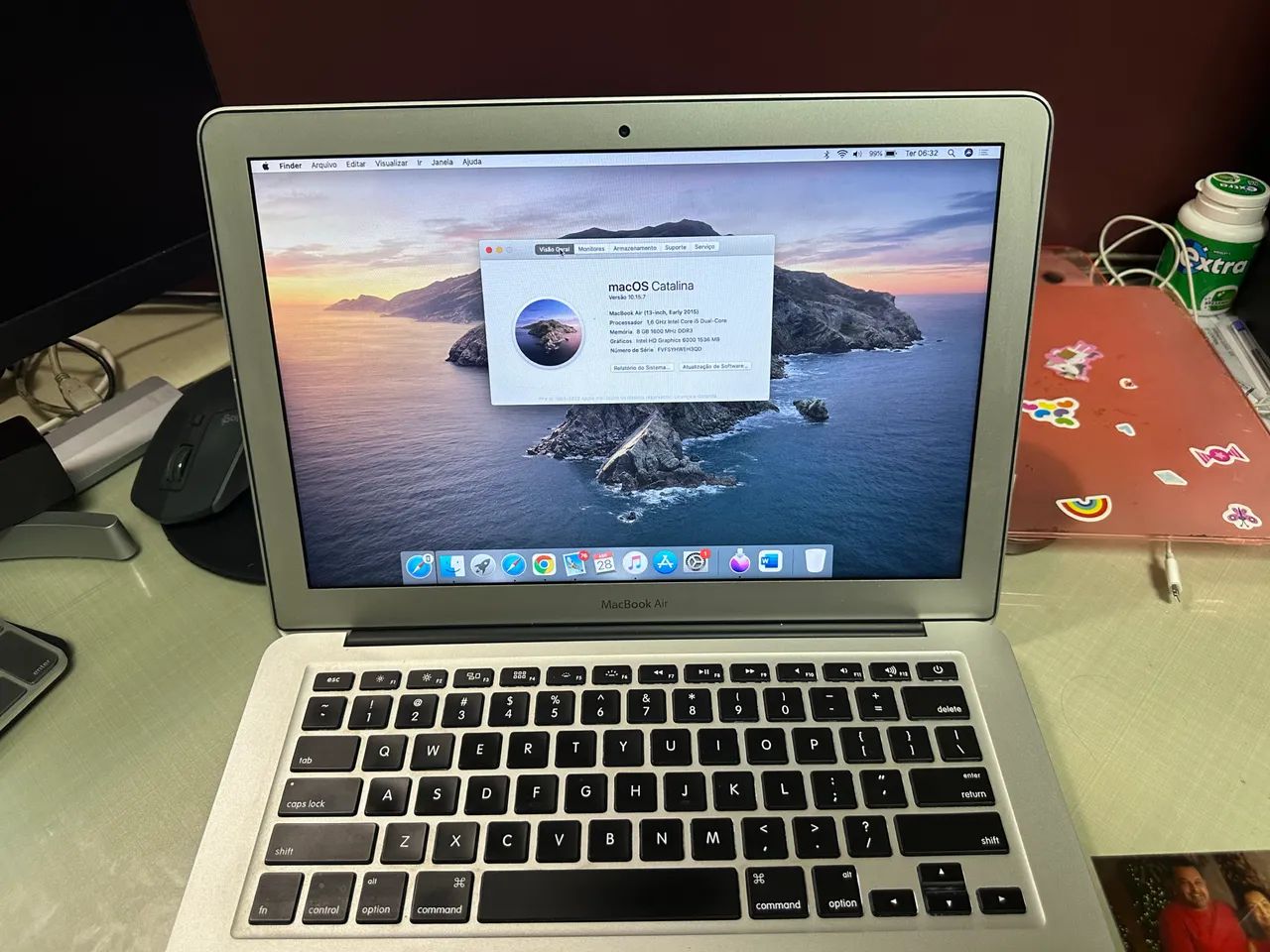 MacBook Air A1466 2015 - Notebooks - Jardim Goiás, Goiânia