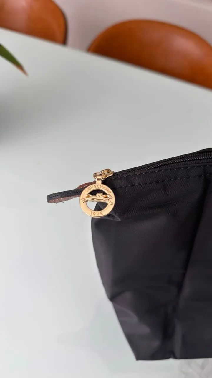 bolsa longchamp le pliage s preta - Foto 5