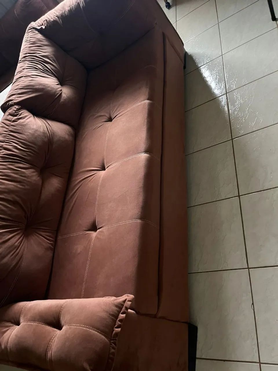 Sofá em L Ótimo estado 
