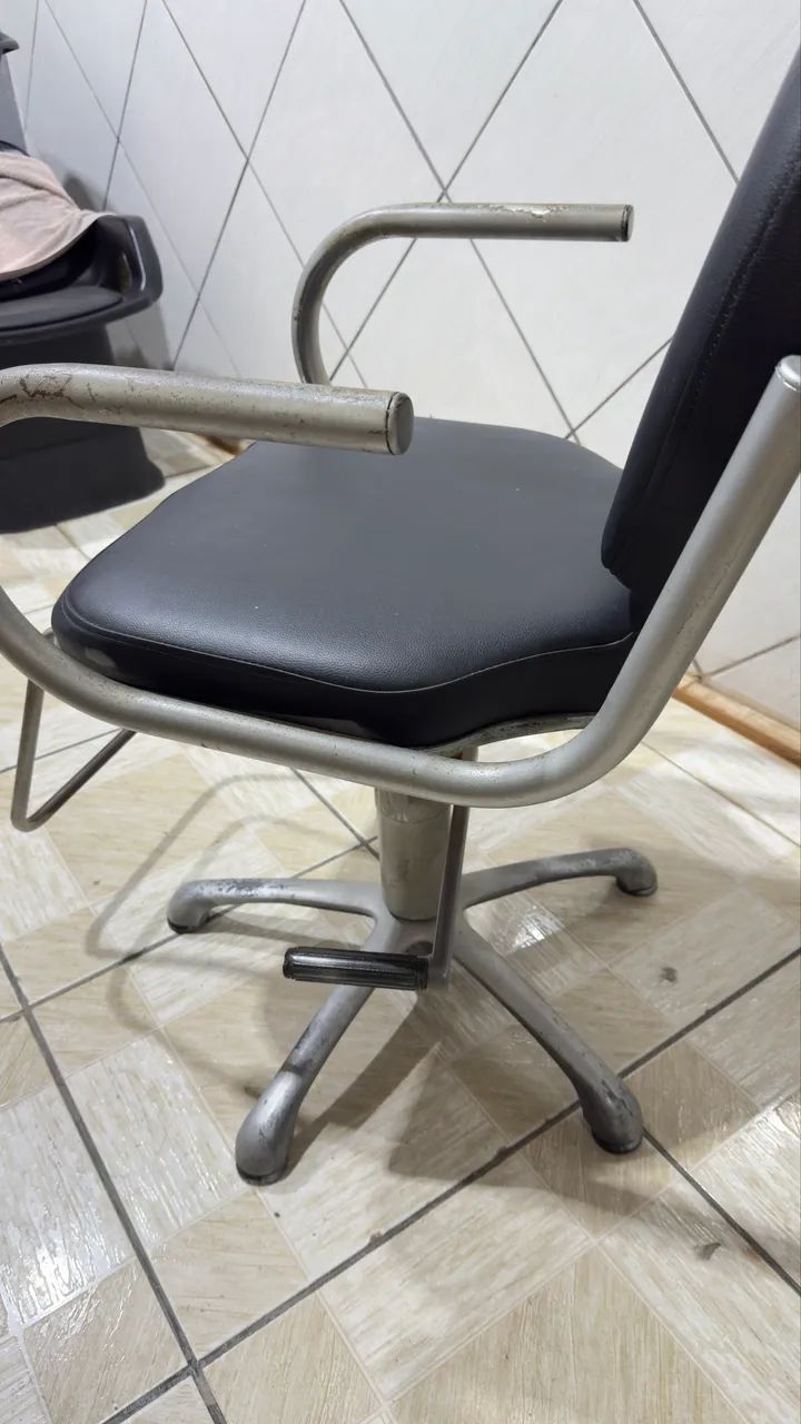 Cadeira Hidráulica para Salão - Foto 3