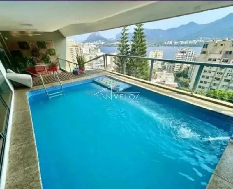 Cobertura : Linear / Residencial / Lagoa - Foto 2