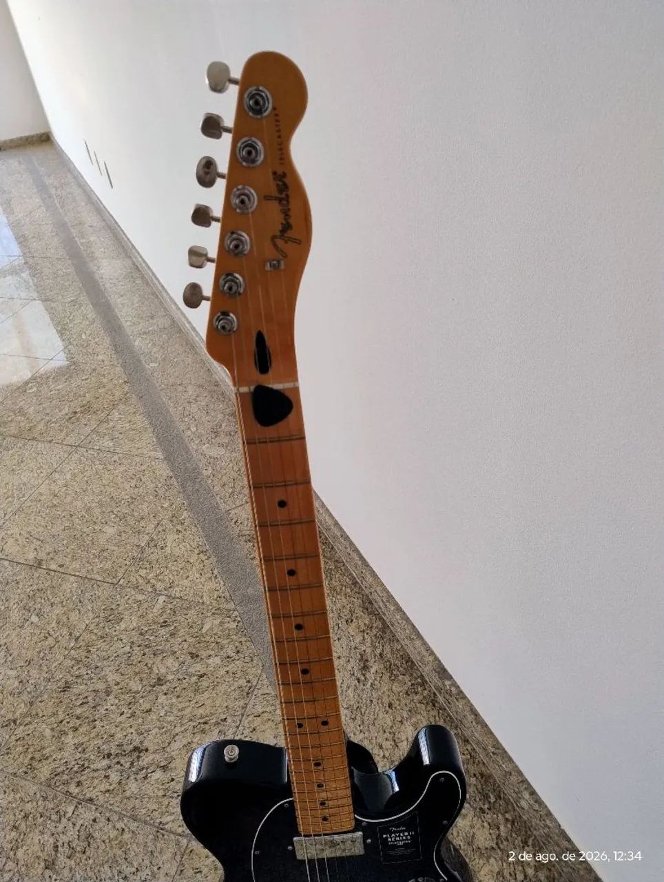 Fender Telecaster Player 2 Novíssima  - Foto 5