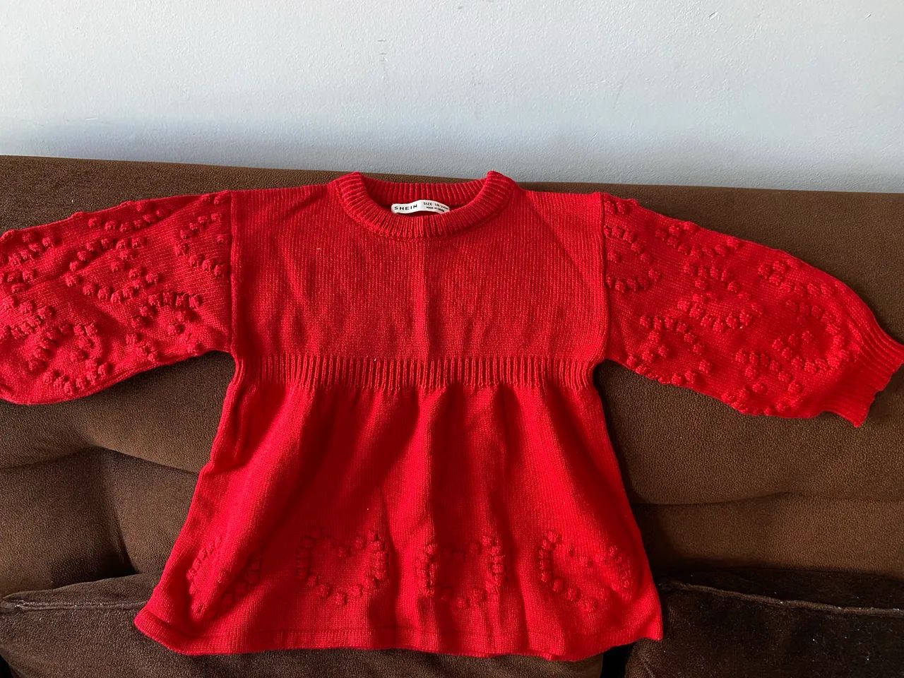 Vestidos para meninas de até 1 ano - Foto 3
