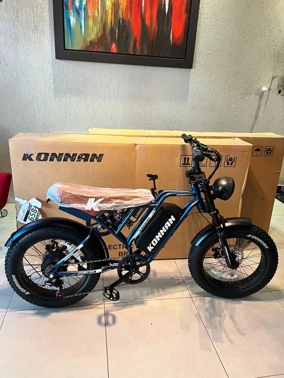 Bicicleta Elétrica 750w - Foto 3