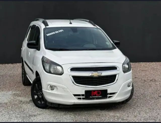 Chevrolet Spin Advantage 1.8 8V Econo.flex 5P Aut. 2017